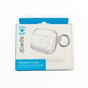 F3-N Speck Presidio Clear Hard-shell Case for Apple AirPods 2021‎